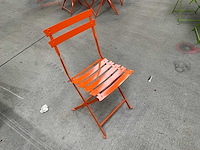 Metalen klapstoel (24x)