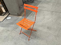 Metalen klapstoel (24x) - afbeelding 2 van  6
