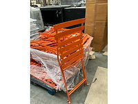Metalen klapstoel (24x) - afbeelding 4 van  6