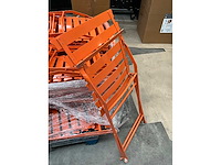 Metalen klapstoel (24x) - afbeelding 5 van  6