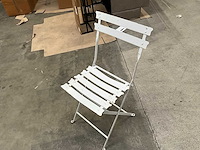 Metalen klapstoel (33x) - afbeelding 2 van  6