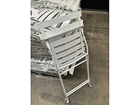 Metalen klapstoel (33x) - afbeelding 4 van  6