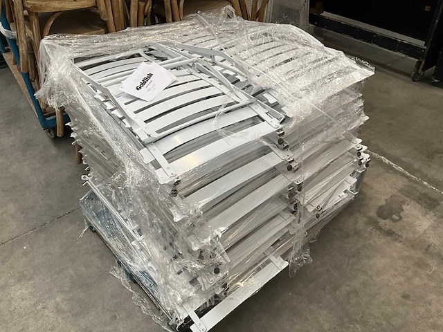 Metalen klapstoel (33x) - afbeelding 5 van  6
