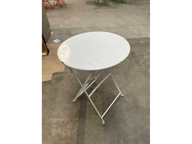 Metalen klapstoel (33x) - afbeelding 6 van  6