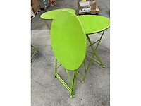 Metalen klaptafel (6x) - afbeelding 5 van  6