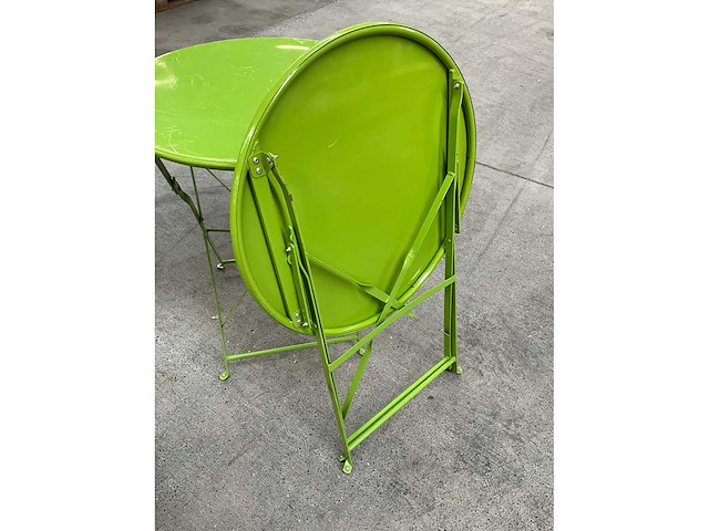 Metalen klaptafel (6x) - afbeelding 6 van  6