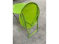 Metalen klaptafel (6x) - afbeelding 6 van  6