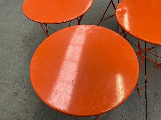 Metalen klaptafel (6x) - afbeelding 3 van  8