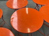 Metalen klaptafel (6x) - afbeelding 4 van  8