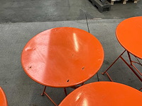 Metalen klaptafel (6x) - afbeelding 5 van  8