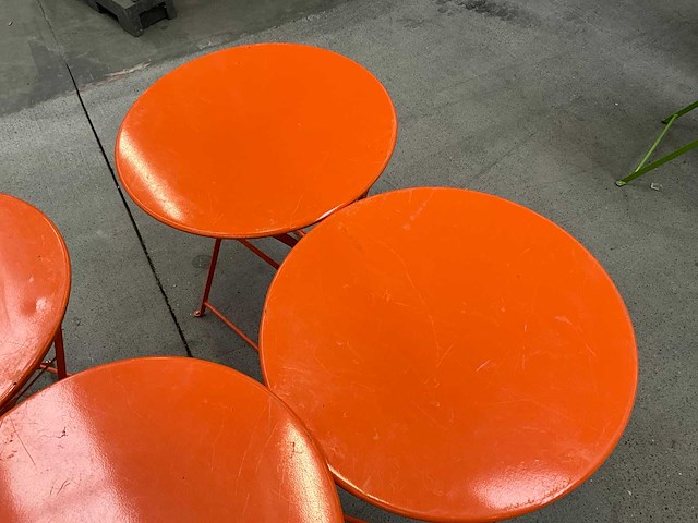 Metalen klaptafel (6x) - afbeelding 6 van  8