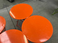 Metalen klaptafel (6x) - afbeelding 6 van  8