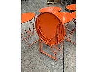 Metalen klaptafel (6x) - afbeelding 7 van  8