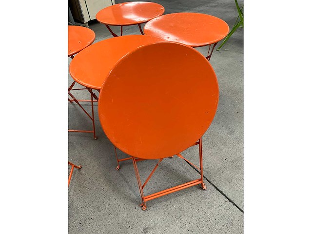 Metalen klaptafel (6x) - afbeelding 8 van  8