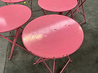 Metalen klaptafel (6x) - afbeelding 3 van  8