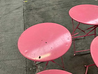 Metalen klaptafel (6x) - afbeelding 5 van  8