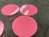 Metalen klaptafel (6x) - afbeelding 6 van  8