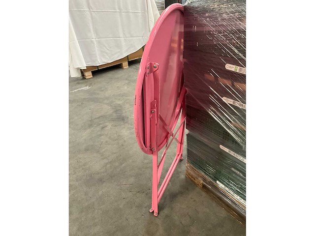 Metalen klaptafel (6x) - afbeelding 7 van  8