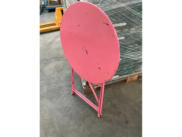 Metalen klaptafel (6x) - afbeelding 8 van  8