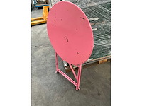 Metalen klaptafel (6x) - afbeelding 8 van  8