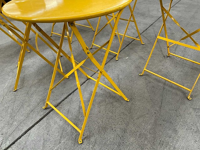 Metalen klaptafel (6x) - afbeelding 2 van  9