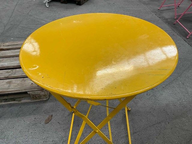 Metalen klaptafel (6x) - afbeelding 6 van  9