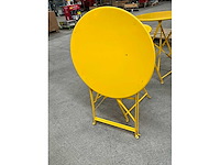 Metalen klaptafel (6x) - afbeelding 7 van  9