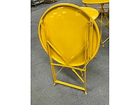 Metalen klaptafel (6x) - afbeelding 8 van  9