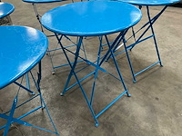 Metalen klaptafel (6x) - afbeelding 5 van  7