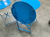 Metalen klaptafel (6x) - afbeelding 6 van  7