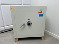 Metalen kluis 62x52x62cm - afbeelding 3 van  3