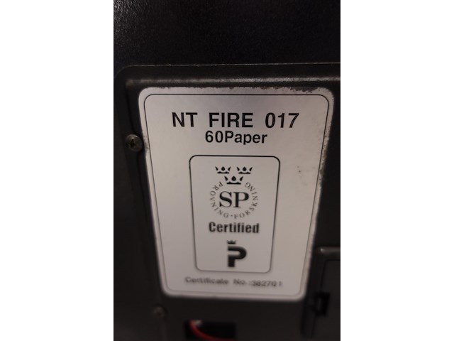 Metalen kluis eagle safes - afbeelding 4 van  5