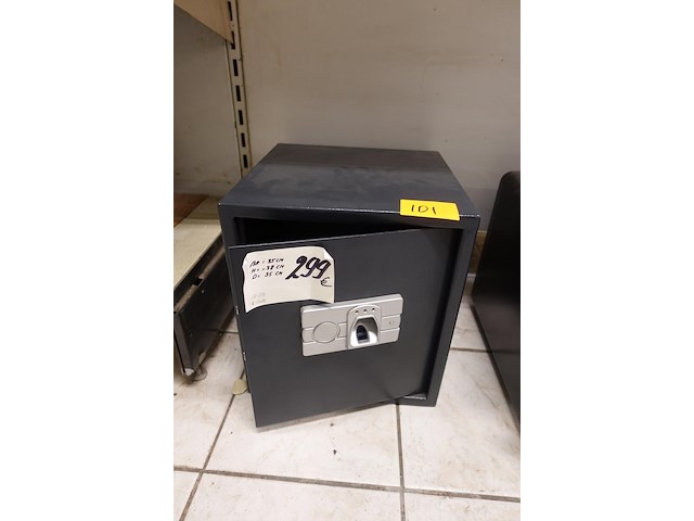 Metalen kluis - afbeelding 1 van  7