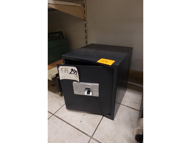 Metalen kluis - afbeelding 2 van  7