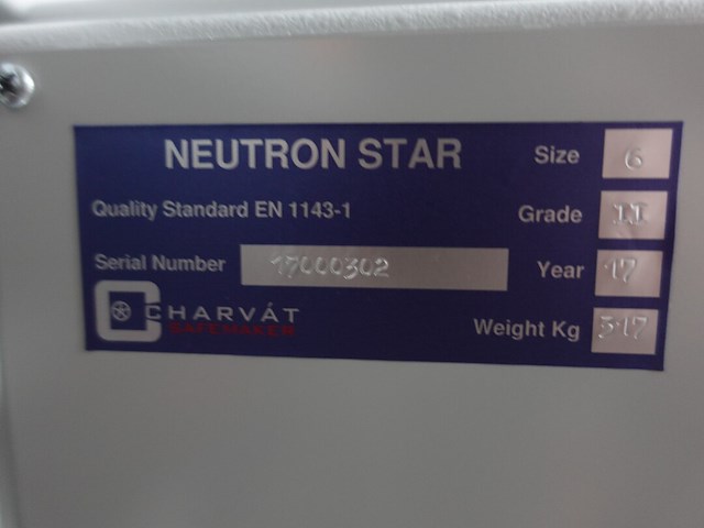 Metalen kluis - afbeelding 5 van  5