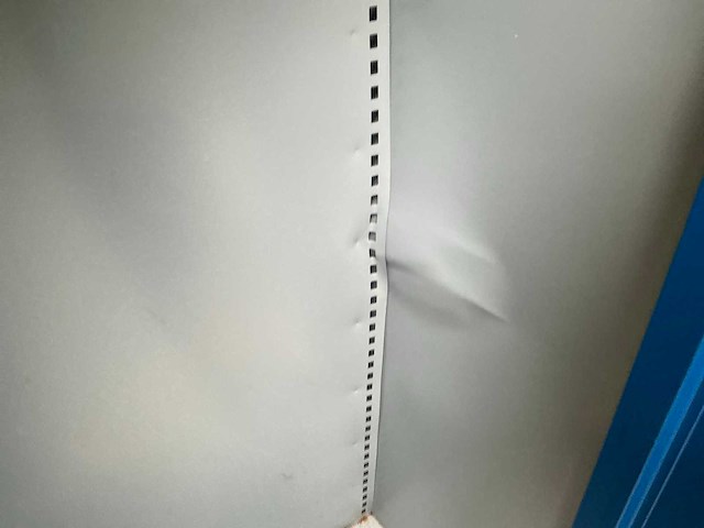 Metalen kluiskast (2x) - afbeelding 2 van  10