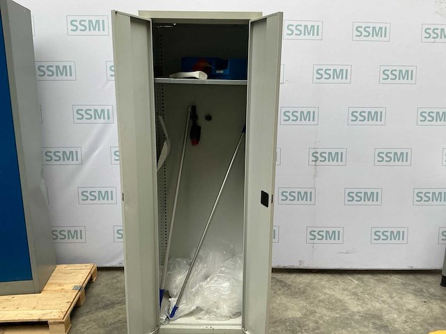 Metalen kluiskast (2x) - afbeelding 4 van  10