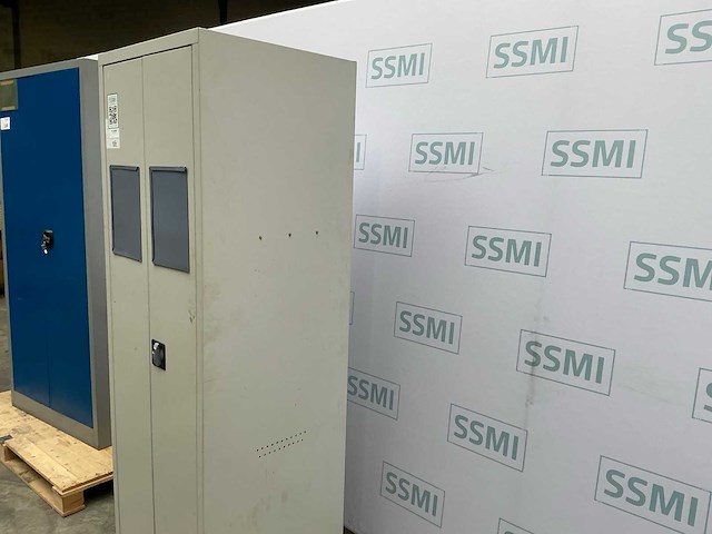 Metalen kluiskast (2x) - afbeelding 5 van  10