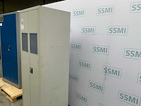 Metalen kluiskast (2x) - afbeelding 5 van  10