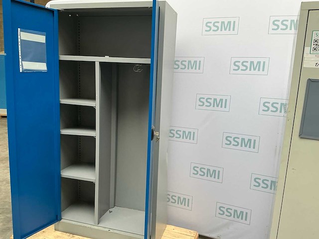 Metalen kluiskast (2x) - afbeelding 7 van  10