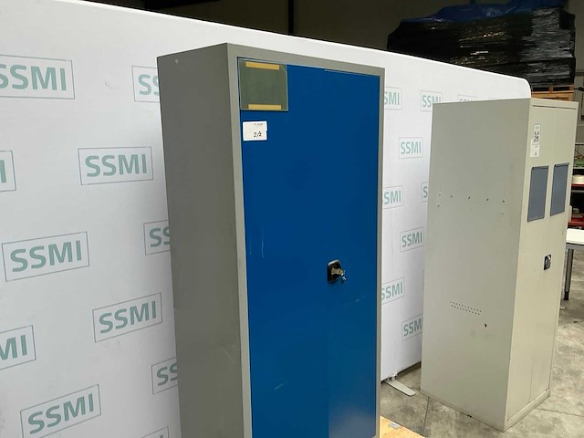 Metalen kluiskast (2x) - afbeelding 8 van  10