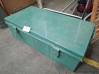 Metalen koffer - afbeelding 1 van  2