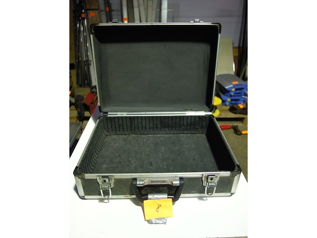 Metalen koffer - afbeelding 1 van  2