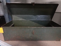 Metalen koffer - afbeelding 1 van  4