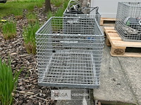 Metalen kooi - afbeelding 2 van  4