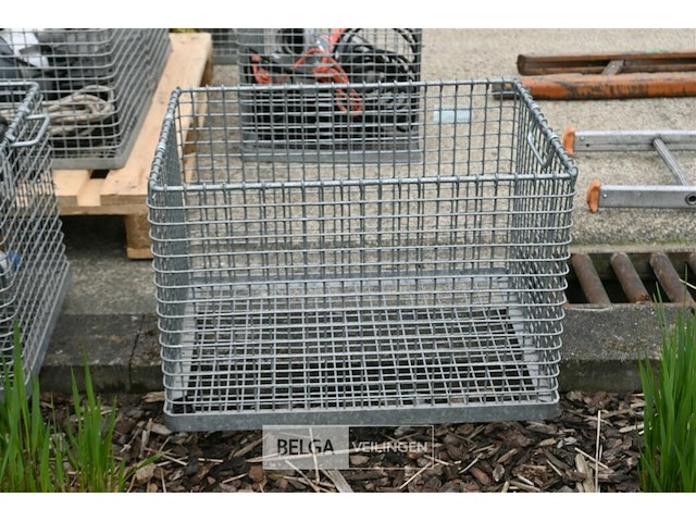 Metalen kooi - afbeelding 3 van  4