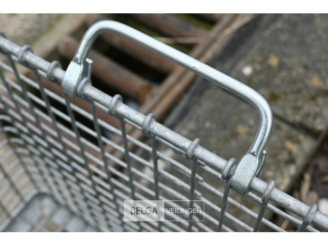 Metalen kooi - afbeelding 4 van  4