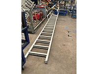 Metalen kooiladder/trap - afbeelding 2 van  9
