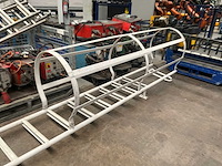 Metalen kooiladder/trap - afbeelding 4 van  9