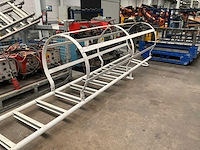 Metalen kooiladder/trap - afbeelding 5 van  9